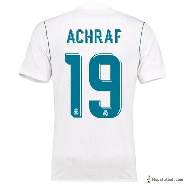 Camiseta Real Madrid Replica Primera Ropa Achraf 2017/18